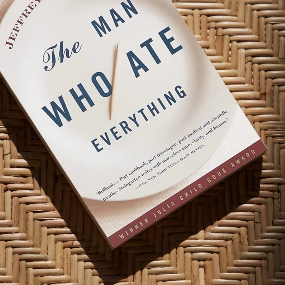 The Man Who Ate Everything by Jeffrey Steingarten Paperback Book